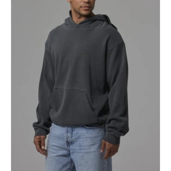 TALENTLESS Other - Talentless x Scott Disick Heavyweight Hoodie Blank Distressed Gray Men's Large